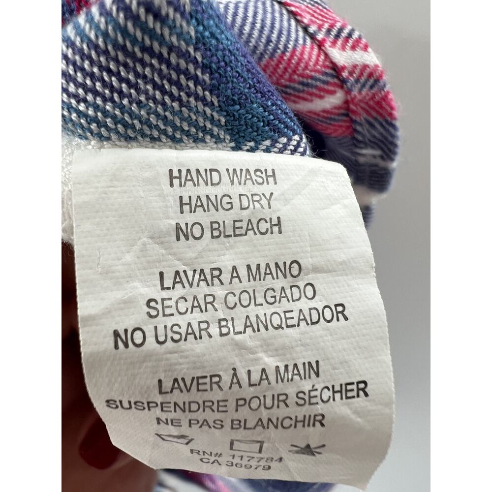 Rails Women's Multicolor Checkered Button Down Ca… - image 4